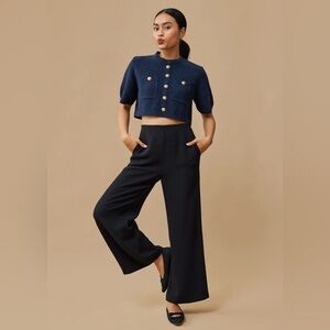 Love, Bonito Classic Wide Leg Pants